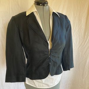 2 for 1 - White Blouse and Worthington Jacket